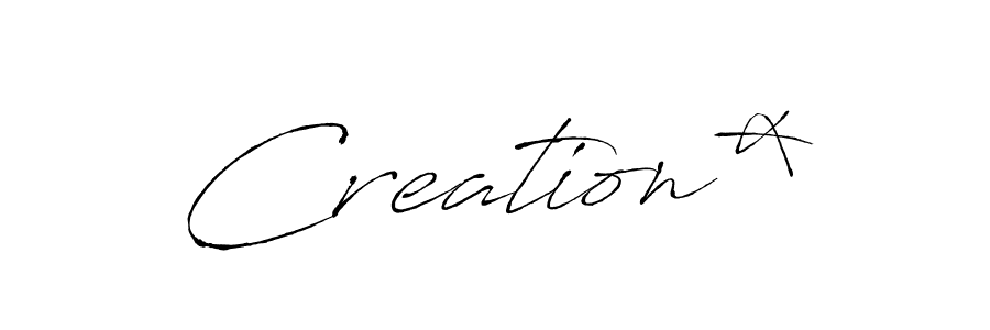 You can use this online signature creator to create a handwritten signature for the name Creation*. This is the best online autograph maker. Creation* signature style 6 images and pictures png