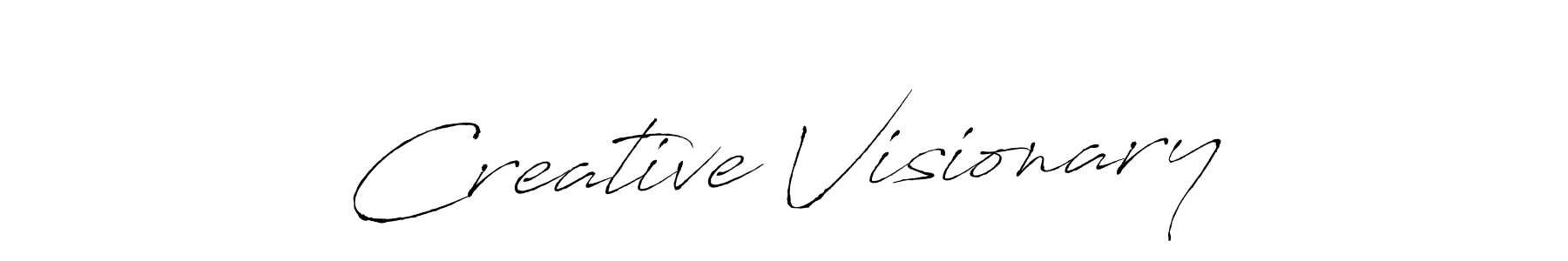 Once you've used our free online signature maker to create your best signature Antro_Vectra style, it's time to enjoy all of the benefits that Creative Visionary name signing documents. Creative Visionary signature style 6 images and pictures png