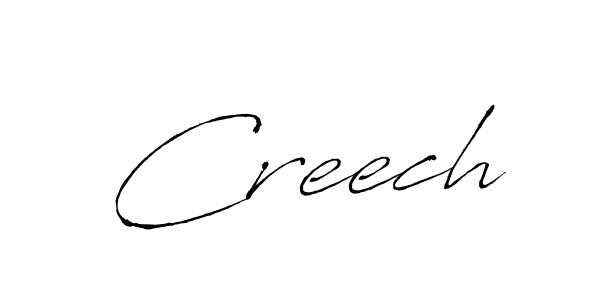 Similarly Antro_Vectra is the best handwritten signature design. Signature creator online .You can use it as an online autograph creator for name Creech. Creech signature style 6 images and pictures png