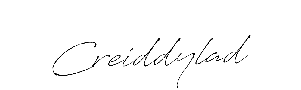 if you are searching for the best signature style for your name Creiddylad. so please give up your signature search. here we have designed multiple signature styles  using Antro_Vectra. Creiddylad signature style 6 images and pictures png