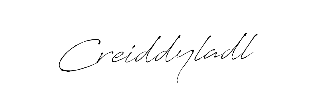 You should practise on your own different ways (Antro_Vectra) to write your name (Creiddyladl) in signature. don't let someone else do it for you. Creiddyladl signature style 6 images and pictures png