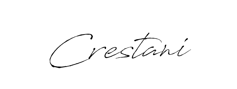 Here are the top 10 professional signature styles for the name Crestani. These are the best autograph styles you can use for your name. Crestani signature style 6 images and pictures png