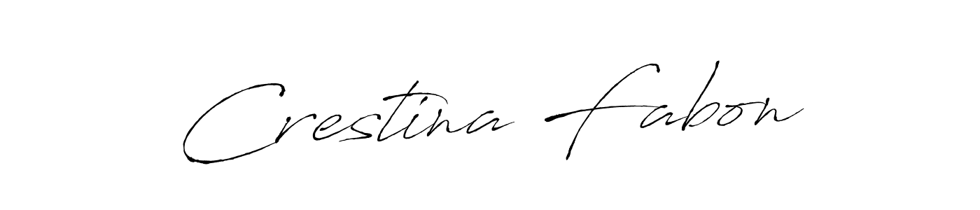 Here are the top 10 professional signature styles for the name Crestina Fabon. These are the best autograph styles you can use for your name. Crestina Fabon signature style 6 images and pictures png