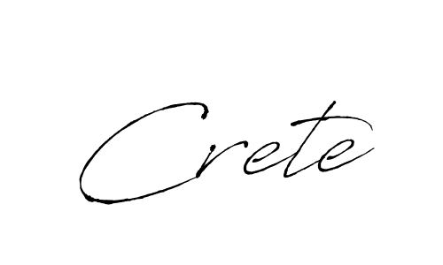 Make a short Crete signature style. Manage your documents anywhere anytime using Antro_Vectra. Create and add eSignatures, submit forms, share and send files easily. Crete signature style 6 images and pictures png