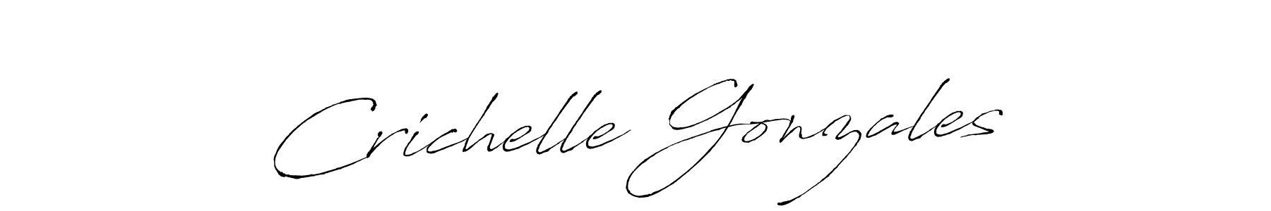 Use a signature maker to create a handwritten signature online. With this signature software, you can design (Antro_Vectra) your own signature for name Crichelle Gonzales. Crichelle Gonzales signature style 6 images and pictures png
