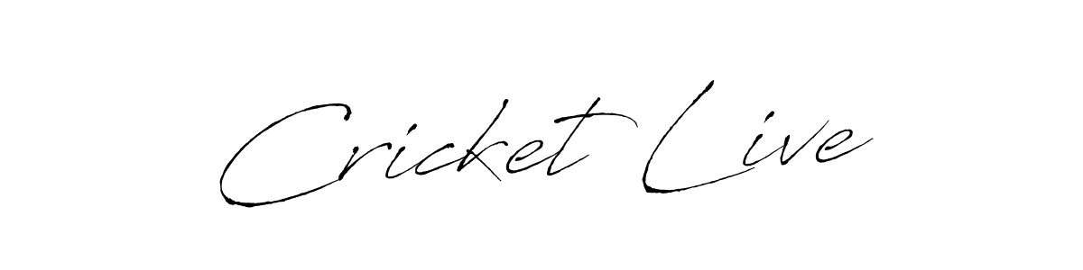 Also You can easily find your signature by using the search form. We will create Cricket Live name handwritten signature images for you free of cost using Antro_Vectra sign style. Cricket Live signature style 6 images and pictures png