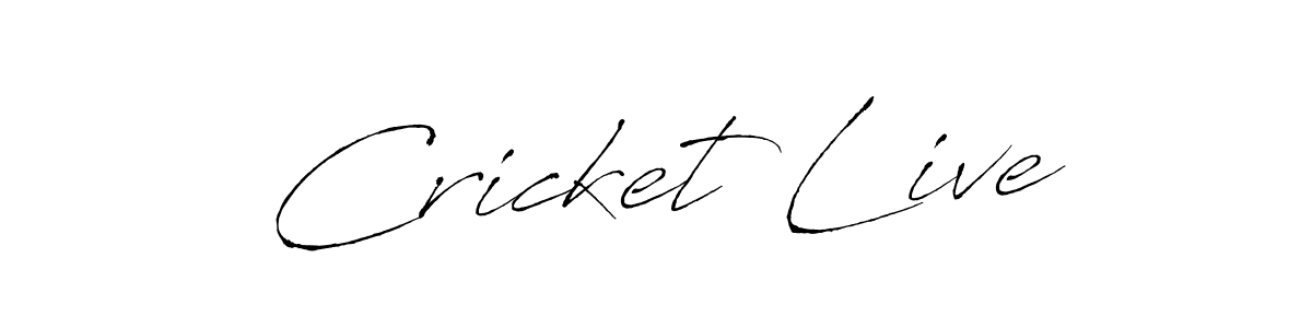 Also You can easily find your signature by using the search form. We will create Cricket Live name handwritten signature images for you free of cost using Antro_Vectra sign style. Cricket Live signature style 6 images and pictures png