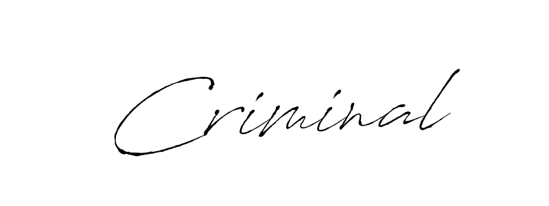 The best way (Antro_Vectra) to make a short signature is to pick only two or three words in your name. The name Criminal include a total of six letters. For converting this name. Criminal signature style 6 images and pictures png