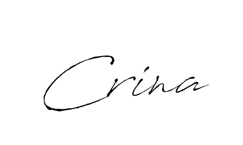 if you are searching for the best signature style for your name Crina. so please give up your signature search. here we have designed multiple signature styles  using Antro_Vectra. Crina signature style 6 images and pictures png