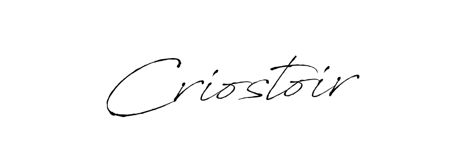 Use a signature maker to create a handwritten signature online. With this signature software, you can design (Antro_Vectra) your own signature for name Criostoir. Criostoir signature style 6 images and pictures png