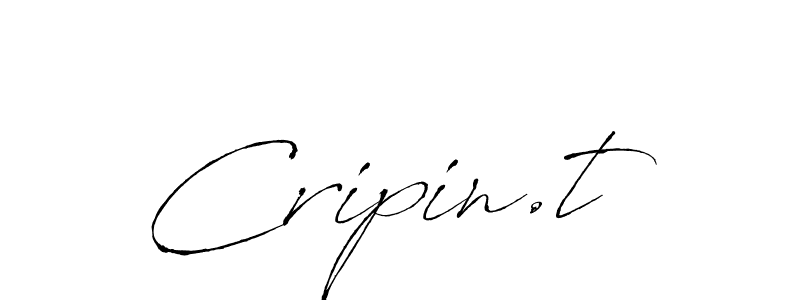 Antro_Vectra is a professional signature style that is perfect for those who want to add a touch of class to their signature. It is also a great choice for those who want to make their signature more unique. Get Cripin.t name to fancy signature for free. Cripin.t signature style 6 images and pictures png