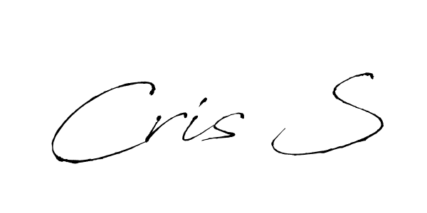 Also You can easily find your signature by using the search form. We will create Cris S name handwritten signature images for you free of cost using Antro_Vectra sign style. Cris S signature style 6 images and pictures png