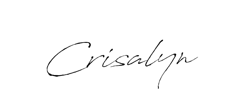 Also we have Crisalyn name is the best signature style. Create professional handwritten signature collection using Antro_Vectra autograph style. Crisalyn signature style 6 images and pictures png