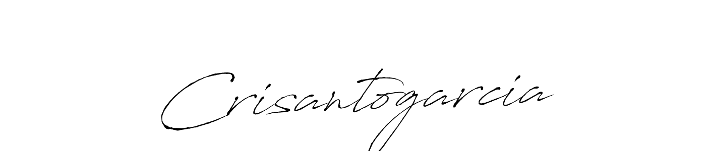 Make a beautiful signature design for name Crisantogarcia. Use this online signature maker to create a handwritten signature for free. Crisantogarcia signature style 6 images and pictures png