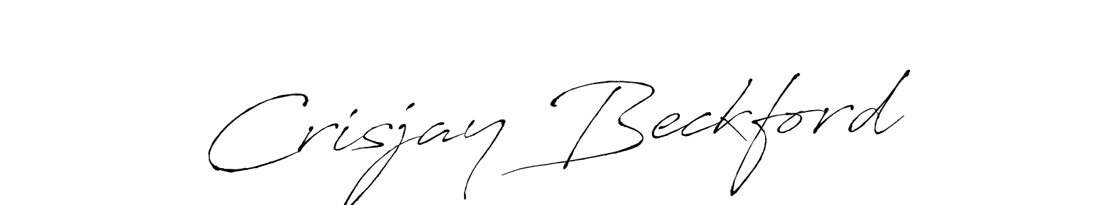 Use a signature maker to create a handwritten signature online. With this signature software, you can design (Antro_Vectra) your own signature for name Crisjay Beckford. Crisjay Beckford signature style 6 images and pictures png