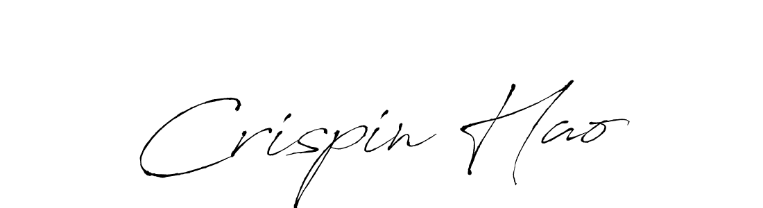 Here are the top 10 professional signature styles for the name Crispin Hao. These are the best autograph styles you can use for your name. Crispin Hao signature style 6 images and pictures png