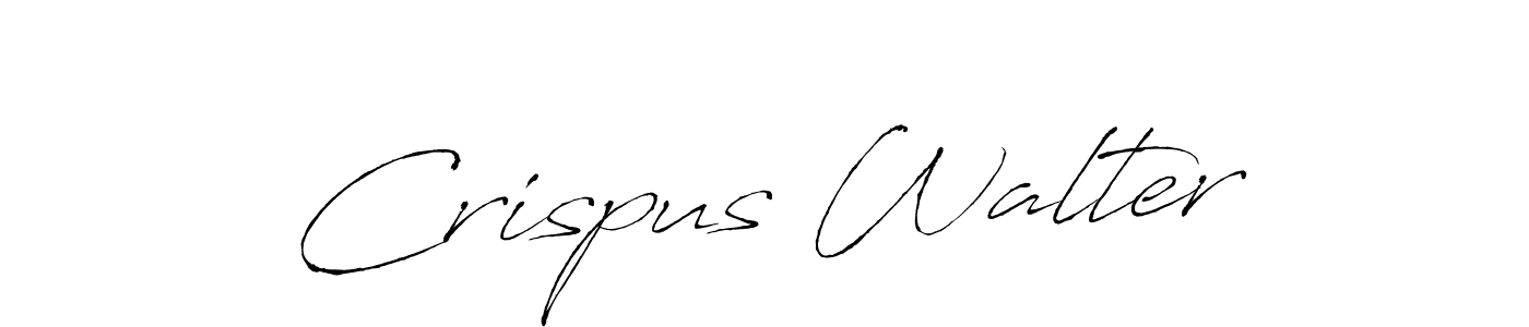 It looks lik you need a new signature style for name Crispus Walter. Design unique handwritten (Antro_Vectra) signature with our free signature maker in just a few clicks. Crispus Walter signature style 6 images and pictures png