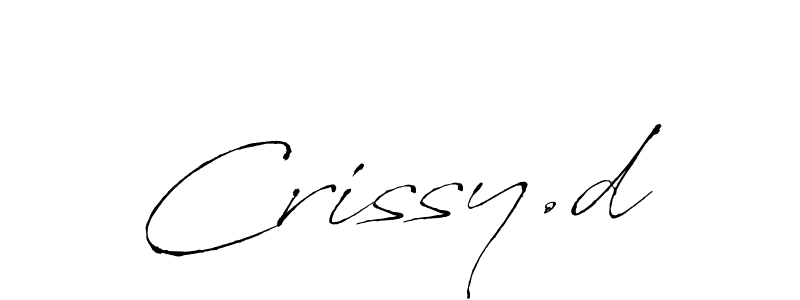 Here are the top 10 professional signature styles for the name Crissy.d. These are the best autograph styles you can use for your name. Crissy.d signature style 6 images and pictures png