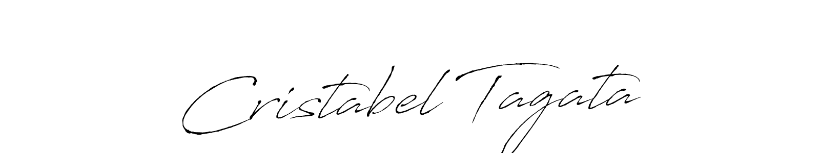 The best way (Antro_Vectra) to make a short signature is to pick only two or three words in your name. The name Cristabel Tagata include a total of six letters. For converting this name. Cristabel Tagata signature style 6 images and pictures png