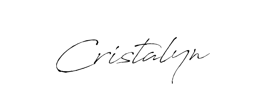 It looks lik you need a new signature style for name Cristalyn. Design unique handwritten (Antro_Vectra) signature with our free signature maker in just a few clicks. Cristalyn signature style 6 images and pictures png