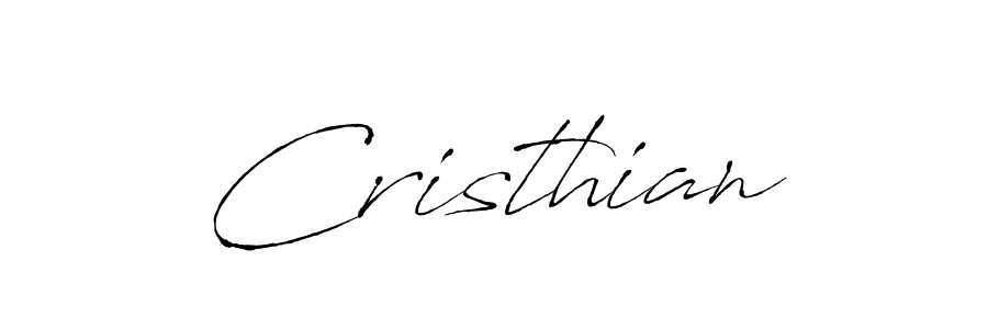 You should practise on your own different ways (Antro_Vectra) to write your name (Cristhian) in signature. don't let someone else do it for you. Cristhian signature style 6 images and pictures png