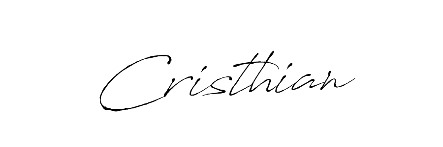 How to make Cristhian signature? Antro_Vectra is a professional autograph style. Create handwritten signature for Cristhian name. Cristhian signature style 6 images and pictures png