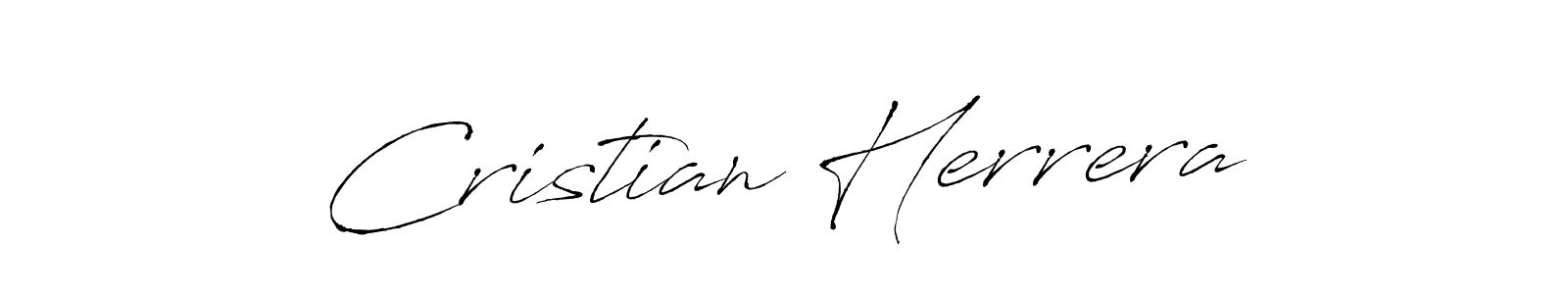 Make a beautiful signature design for name Cristian Herrera. Use this online signature maker to create a handwritten signature for free. Cristian Herrera signature style 6 images and pictures png