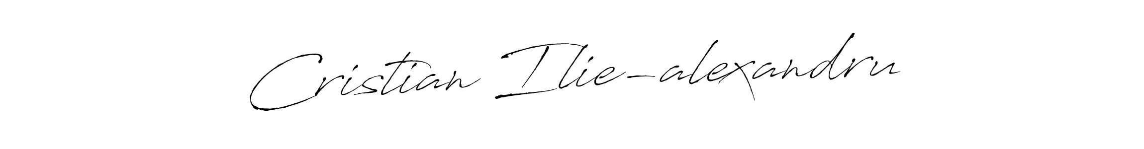 Use a signature maker to create a handwritten signature online. With this signature software, you can design (Antro_Vectra) your own signature for name Cristian Ilie-alexandru. Cristian Ilie-alexandru signature style 6 images and pictures png