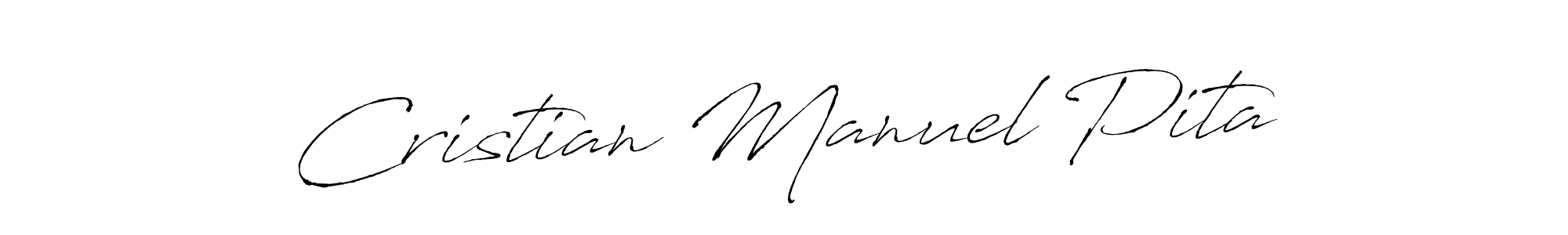 if you are searching for the best signature style for your name Cristian Manuel Pita. so please give up your signature search. here we have designed multiple signature styles  using Antro_Vectra. Cristian Manuel Pita signature style 6 images and pictures png