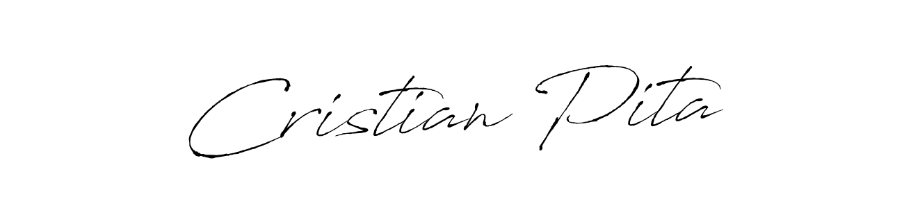Here are the top 10 professional signature styles for the name Cristian Pita. These are the best autograph styles you can use for your name. Cristian Pita signature style 6 images and pictures png