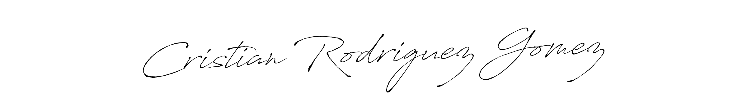 Make a beautiful signature design for name Cristian Rodriguez Gomez. Use this online signature maker to create a handwritten signature for free. Cristian Rodriguez Gomez signature style 6 images and pictures png