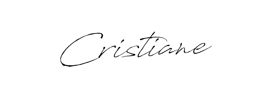 How to make Cristiane signature? Antro_Vectra is a professional autograph style. Create handwritten signature for Cristiane name. Cristiane signature style 6 images and pictures png