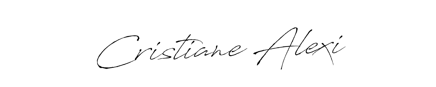 How to Draw Cristiane Alexi signature style? Antro_Vectra is a latest design signature styles for name Cristiane Alexi. Cristiane Alexi signature style 6 images and pictures png
