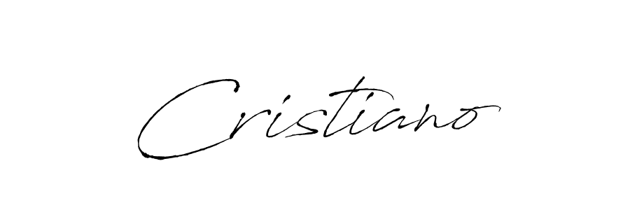 Also we have Cristiano name is the best signature style. Create professional handwritten signature collection using Antro_Vectra autograph style. Cristiano signature style 6 images and pictures png