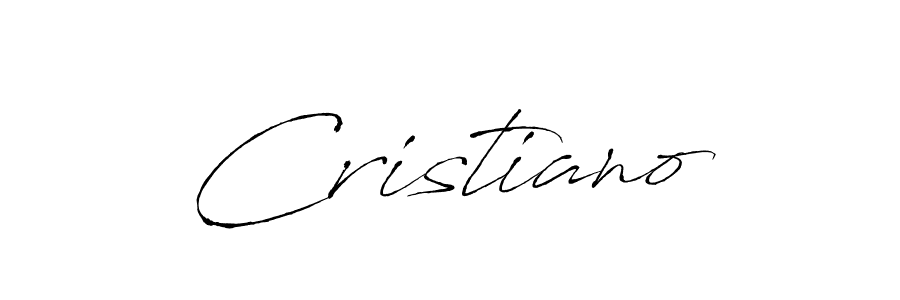 You should practise on your own different ways (Antro_Vectra) to write your name (Cristiano) in signature. don't let someone else do it for you. Cristiano signature style 6 images and pictures png