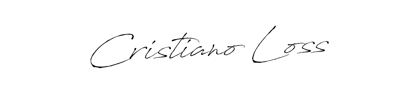 This is the best signature style for the Cristiano Loss name. Also you like these signature font (Antro_Vectra). Mix name signature. Cristiano Loss signature style 6 images and pictures png