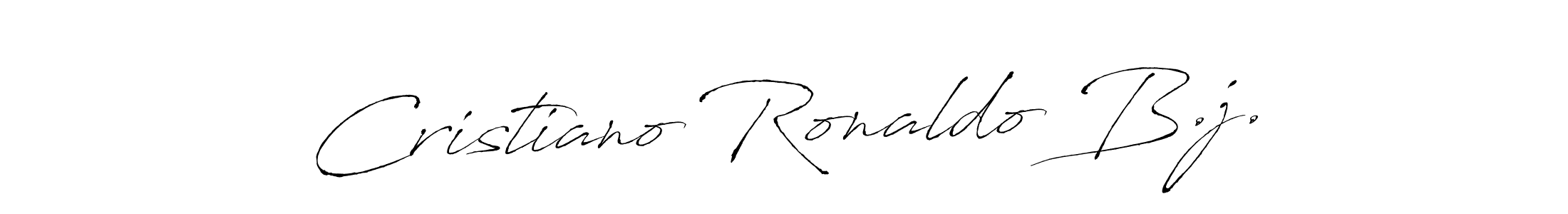 Also we have Cristiano Ronaldo B.j. name is the best signature style. Create professional handwritten signature collection using Antro_Vectra autograph style. Cristiano Ronaldo B.j. signature style 6 images and pictures png
