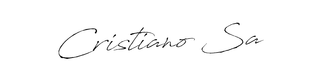 Here are the top 10 professional signature styles for the name Cristiano Sa. These are the best autograph styles you can use for your name. Cristiano Sa signature style 6 images and pictures png