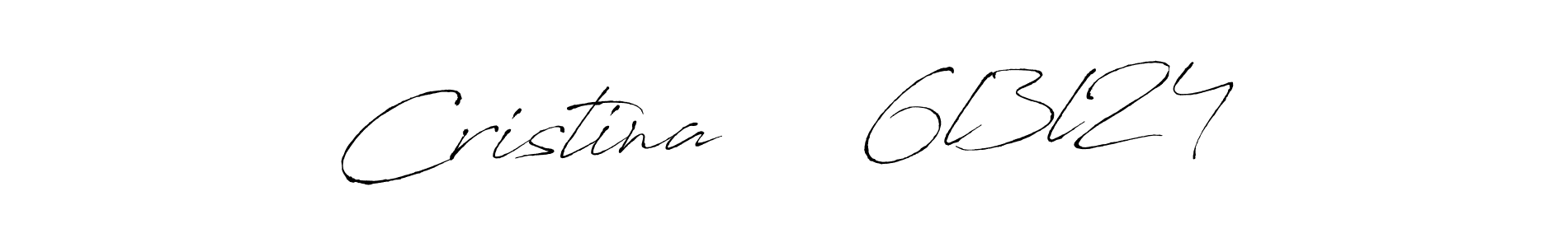 Also You can easily find your signature by using the search form. We will create Cristina     6l3l24 name handwritten signature images for you free of cost using Antro_Vectra sign style. Cristina     6l3l24 signature style 6 images and pictures png