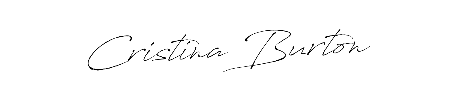The best way (Antro_Vectra) to make a short signature is to pick only two or three words in your name. The name Cristina Burton include a total of six letters. For converting this name. Cristina Burton signature style 6 images and pictures png