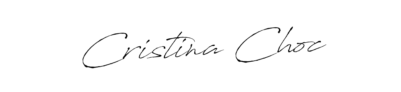 if you are searching for the best signature style for your name Cristina Choc. so please give up your signature search. here we have designed multiple signature styles  using Antro_Vectra. Cristina Choc signature style 6 images and pictures png