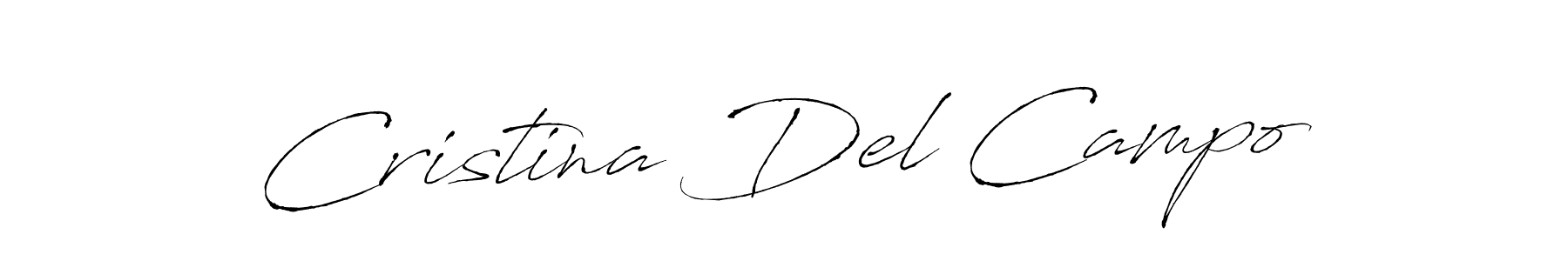 You should practise on your own different ways (Antro_Vectra) to write your name (Cristina Del Campo) in signature. don't let someone else do it for you. Cristina Del Campo signature style 6 images and pictures png