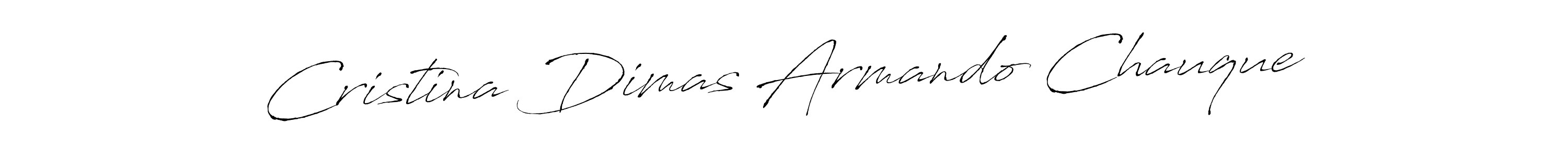 if you are searching for the best signature style for your name Cristina Dimas Armando Chauque. so please give up your signature search. here we have designed multiple signature styles  using Antro_Vectra. Cristina Dimas Armando Chauque signature style 6 images and pictures png