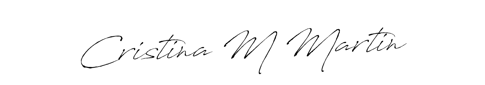 How to Draw Cristina M Martin signature style? Antro_Vectra is a latest design signature styles for name Cristina M Martin. Cristina M Martin signature style 6 images and pictures png