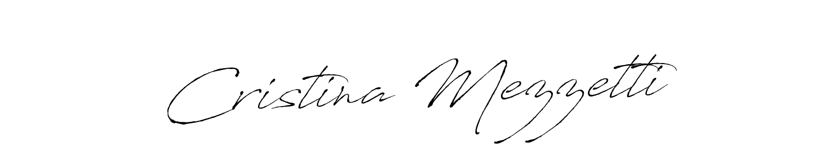 Also we have Cristina Mezzetti name is the best signature style. Create professional handwritten signature collection using Antro_Vectra autograph style. Cristina Mezzetti signature style 6 images and pictures png