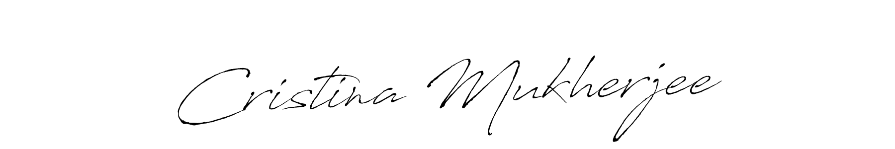 The best way (Antro_Vectra) to make a short signature is to pick only two or three words in your name. The name Cristina Mukherjee include a total of six letters. For converting this name. Cristina Mukherjee signature style 6 images and pictures png