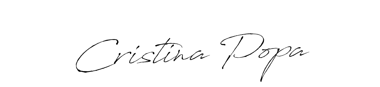 Similarly Antro_Vectra is the best handwritten signature design. Signature creator online .You can use it as an online autograph creator for name Cristina Popa. Cristina Popa signature style 6 images and pictures png