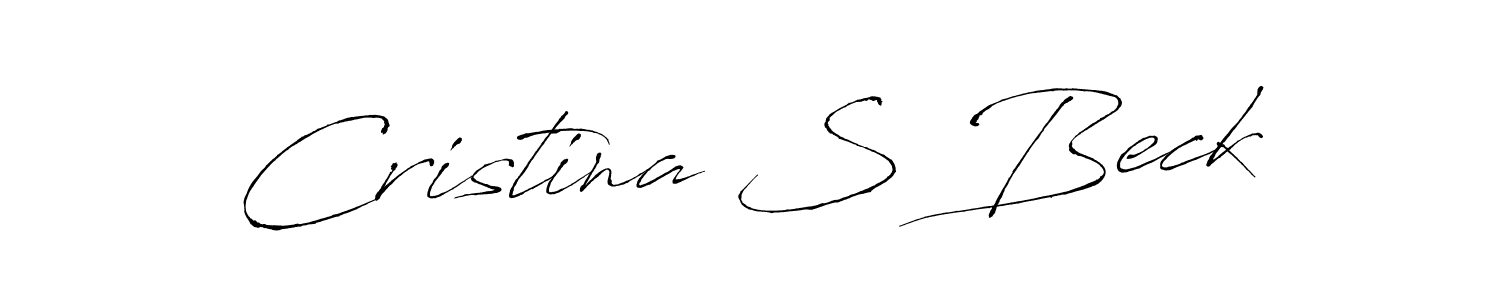 Check out images of Autograph of Cristina S Beck name. Actor Cristina S Beck Signature Style. Antro_Vectra is a professional sign style online. Cristina S Beck signature style 6 images and pictures png