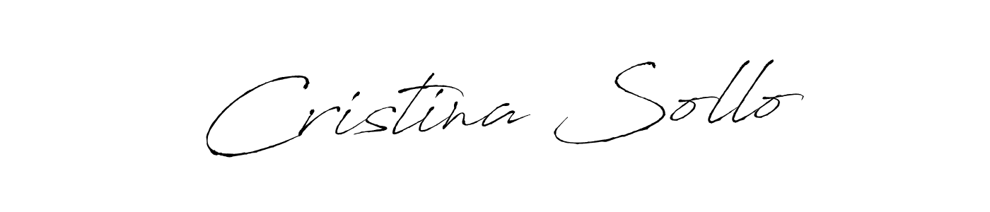 if you are searching for the best signature style for your name Cristina Sollo. so please give up your signature search. here we have designed multiple signature styles  using Antro_Vectra. Cristina Sollo signature style 6 images and pictures png