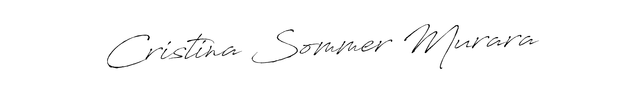 Similarly Antro_Vectra is the best handwritten signature design. Signature creator online .You can use it as an online autograph creator for name Cristina Sommer Murara. Cristina Sommer Murara signature style 6 images and pictures png